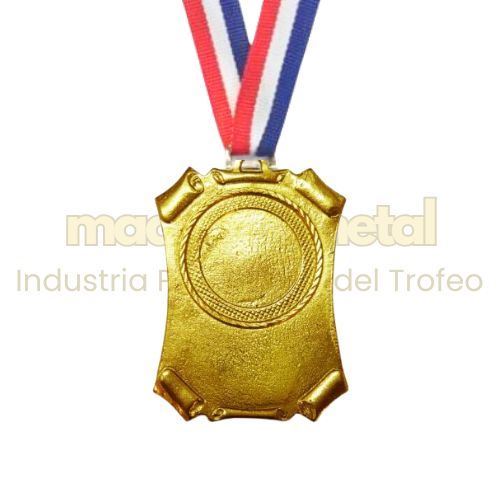 Imagen de Medalla Pergamino 50x65mm - M9.56
